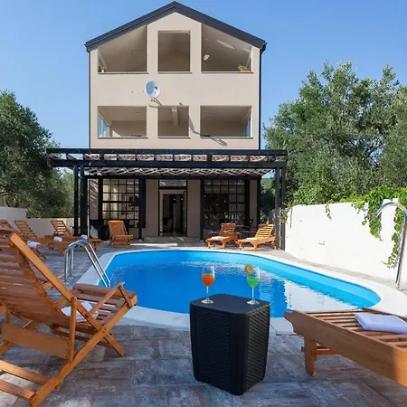 My Dalmatia - Seaside Villa Marin With Private Heated Pool Sveti Petar (Zadar) Exterior photo