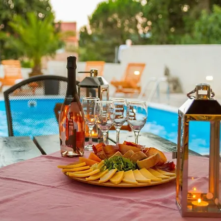 My Dalmatia - Seaside Villa Marin With Private Heated Pool Sveti Petar (Zadar) Exterior photo