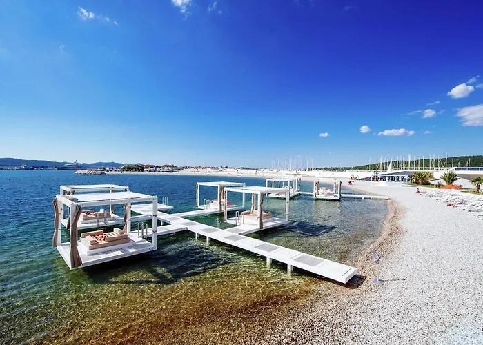 My Dalmatia - Seaside Villa Marin With Private Heated Pool
