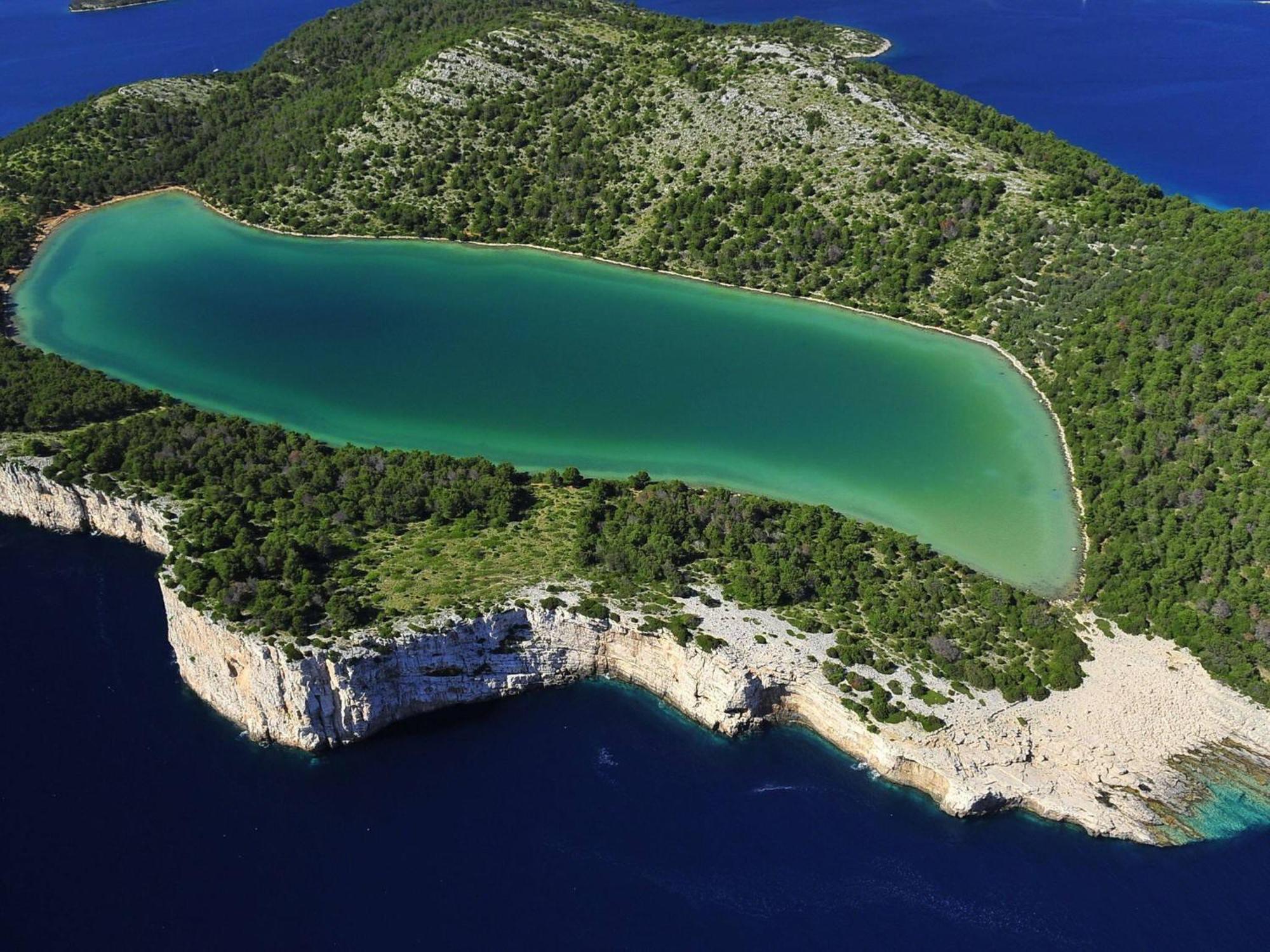 Holiday home My Dalmatia - Seaside Marin With Private Heated Pool *