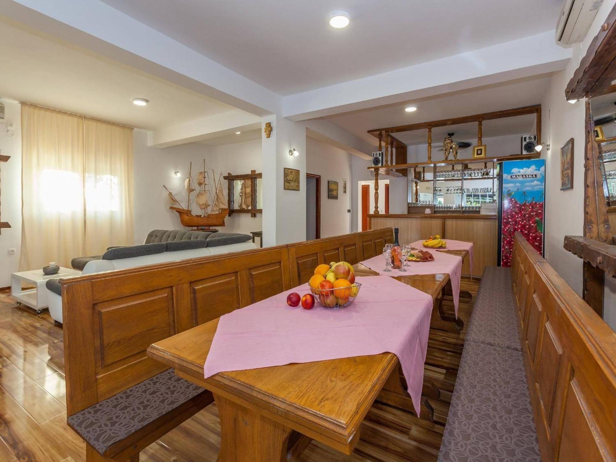 My Dalmatia - Seaside Marin With Private Heated Pool Holiday home