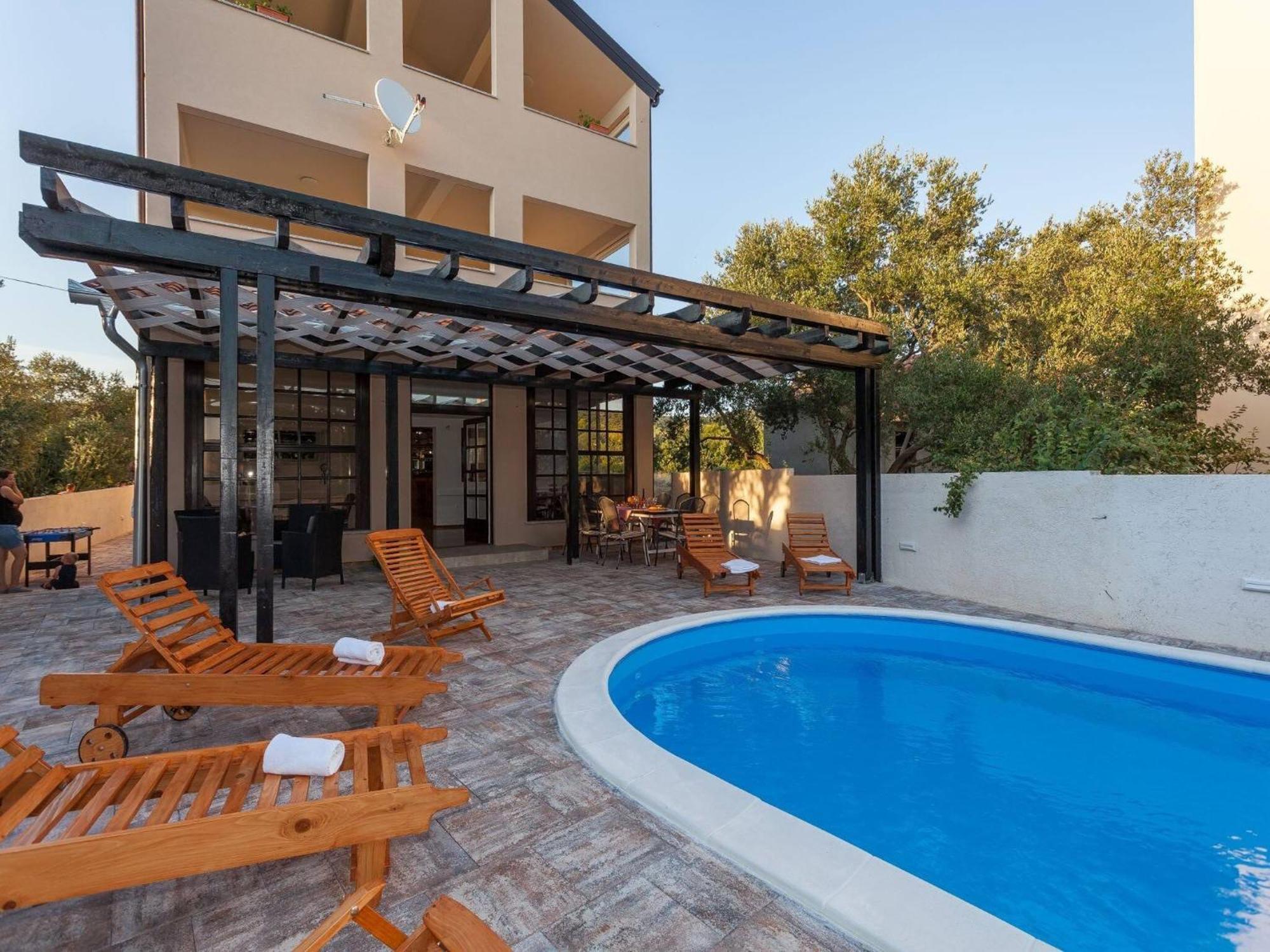 My Dalmatia - Seaside Marin With Private Heated Pool *
