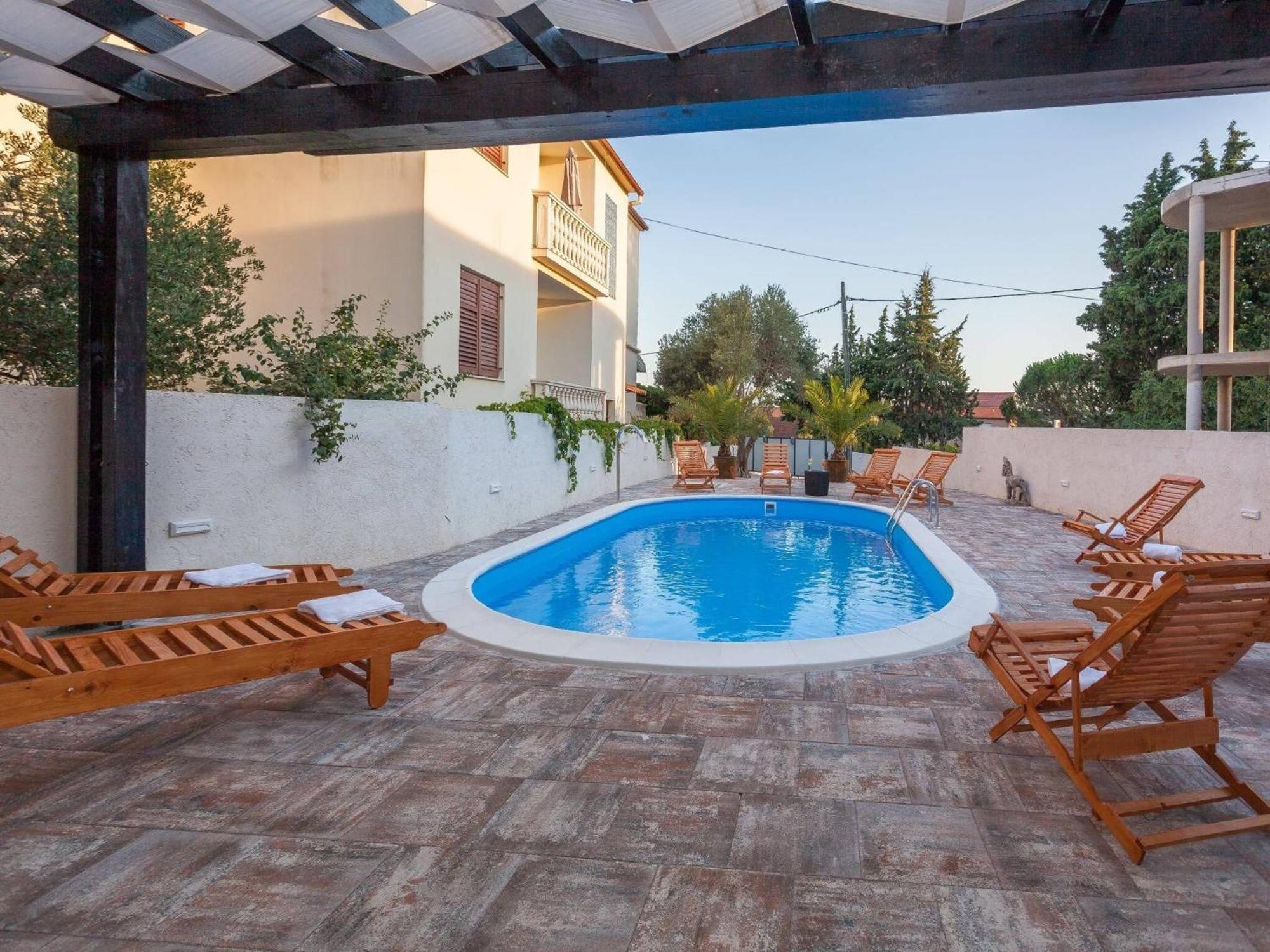 My Dalmatia - Seaside Marin With Private Heated Pool Sveti Petar (Zadar)