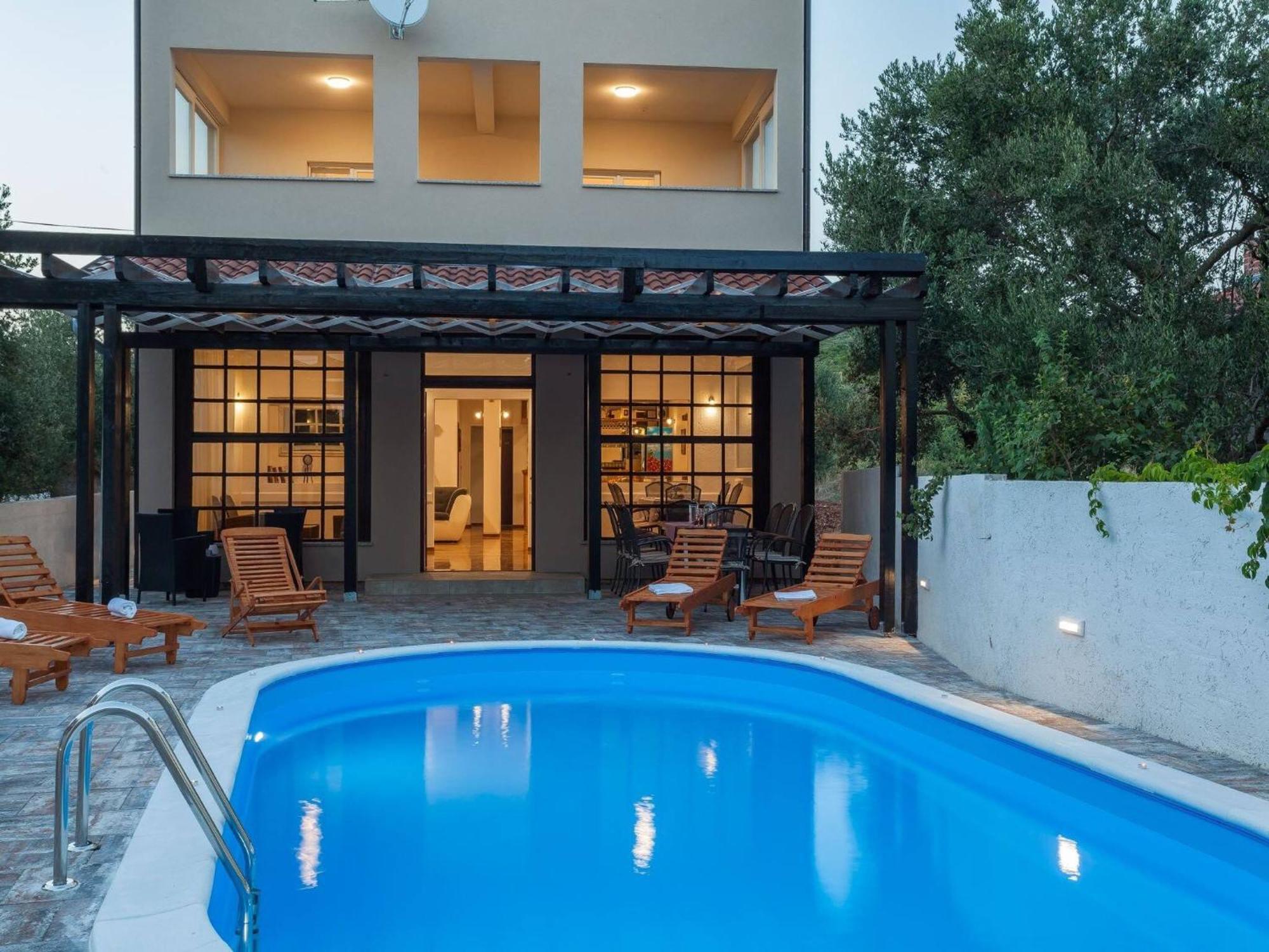 My Dalmatia - Seaside Marin With Private Heated Pool * Sveti Petar (Zadar)