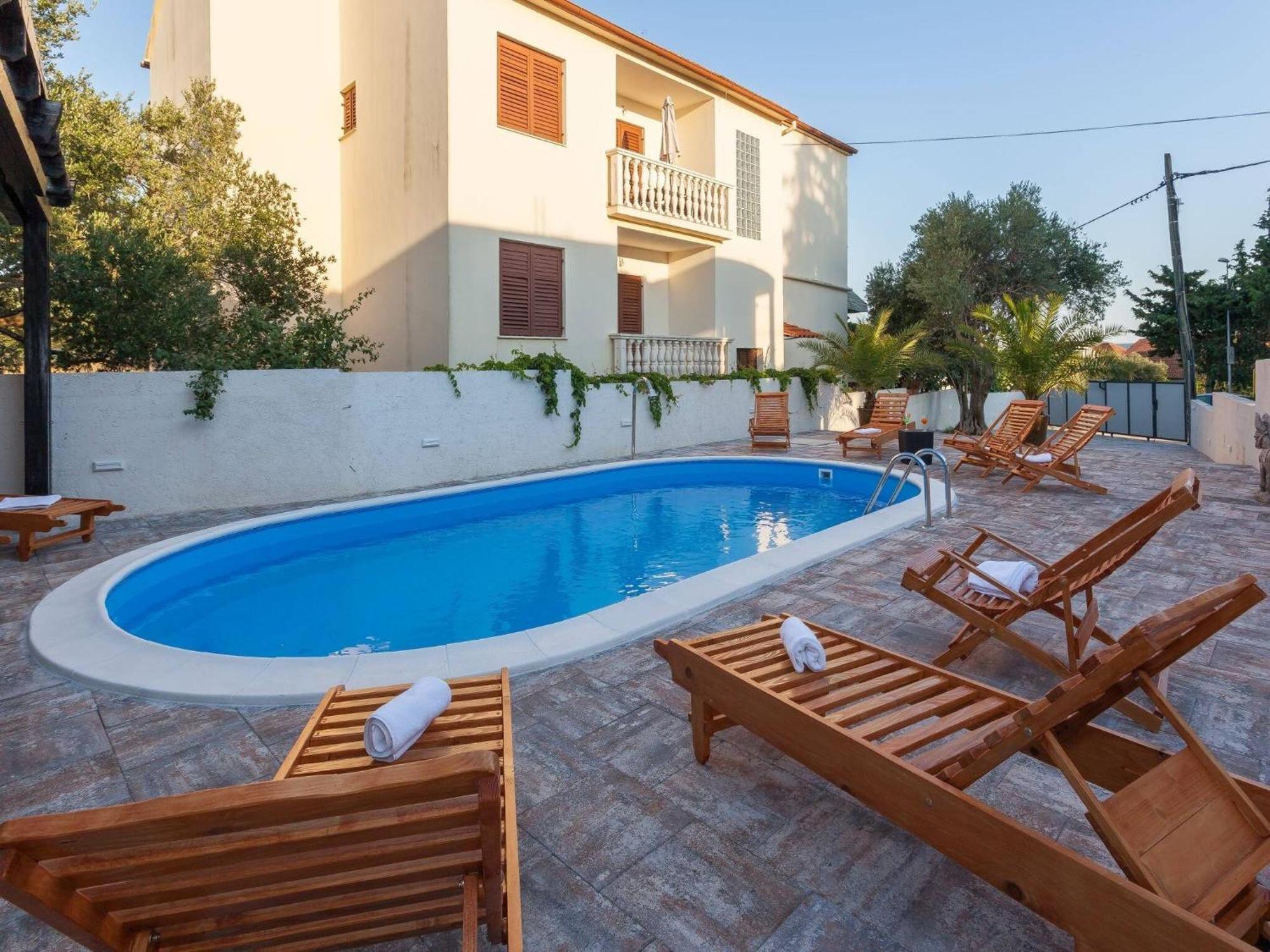 My Dalmatia - Seaside Marin With Private Heated Pool
