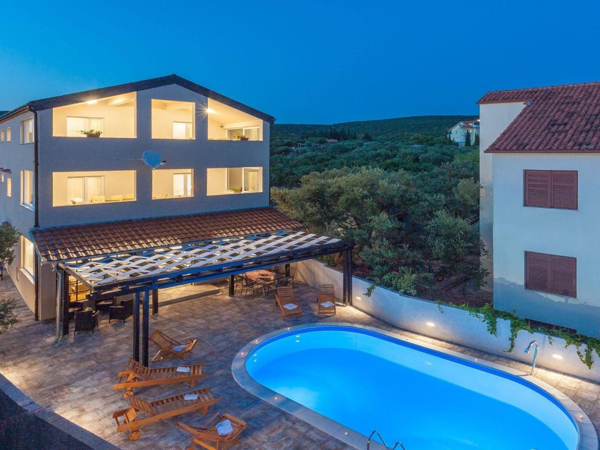 Holiday home My Dalmatia - Seaside Marin With Private Heated Pool *