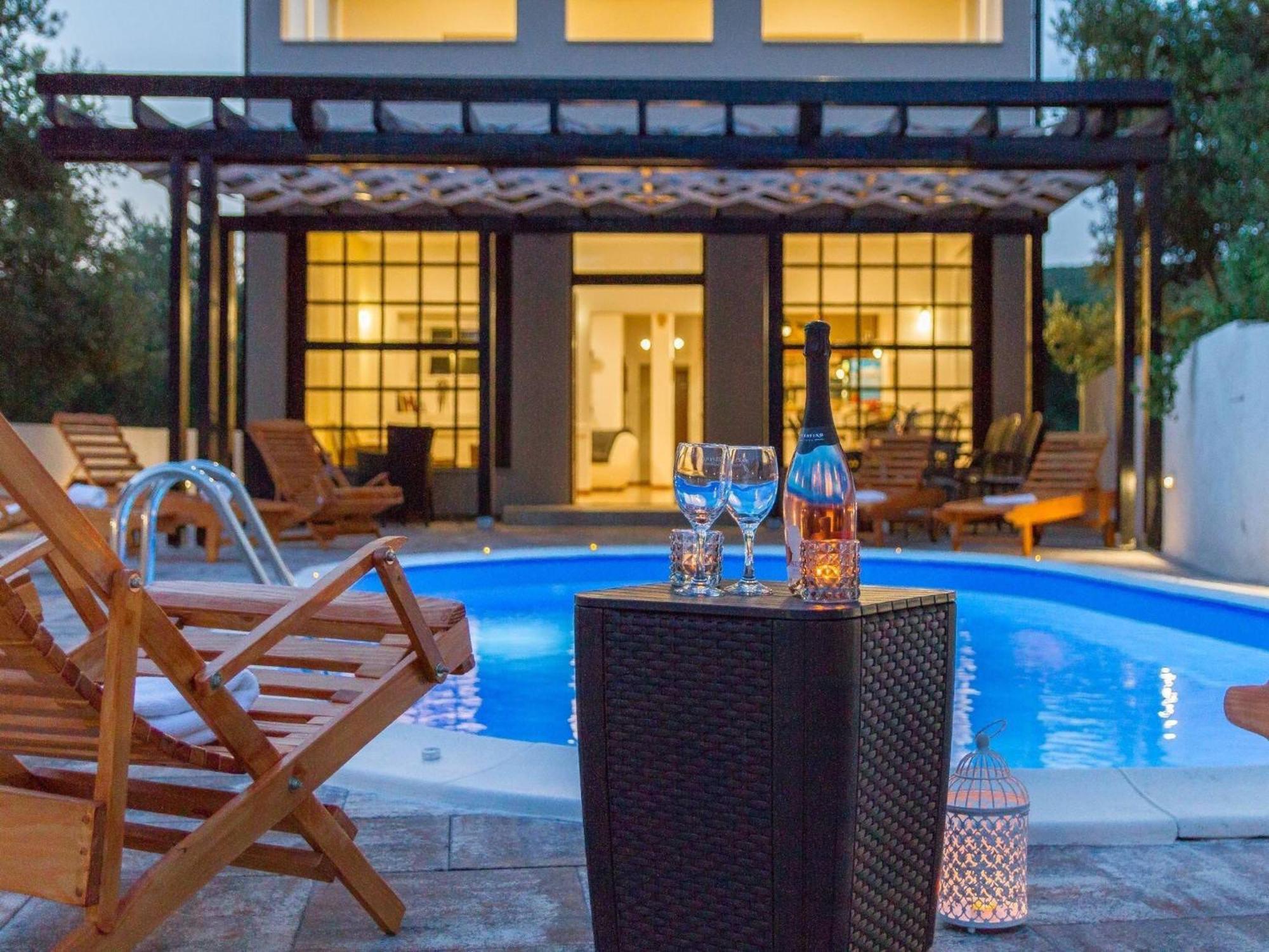 My Dalmatia - Seaside Marin With Private Heated Pool Sveti Petar (Zadar)