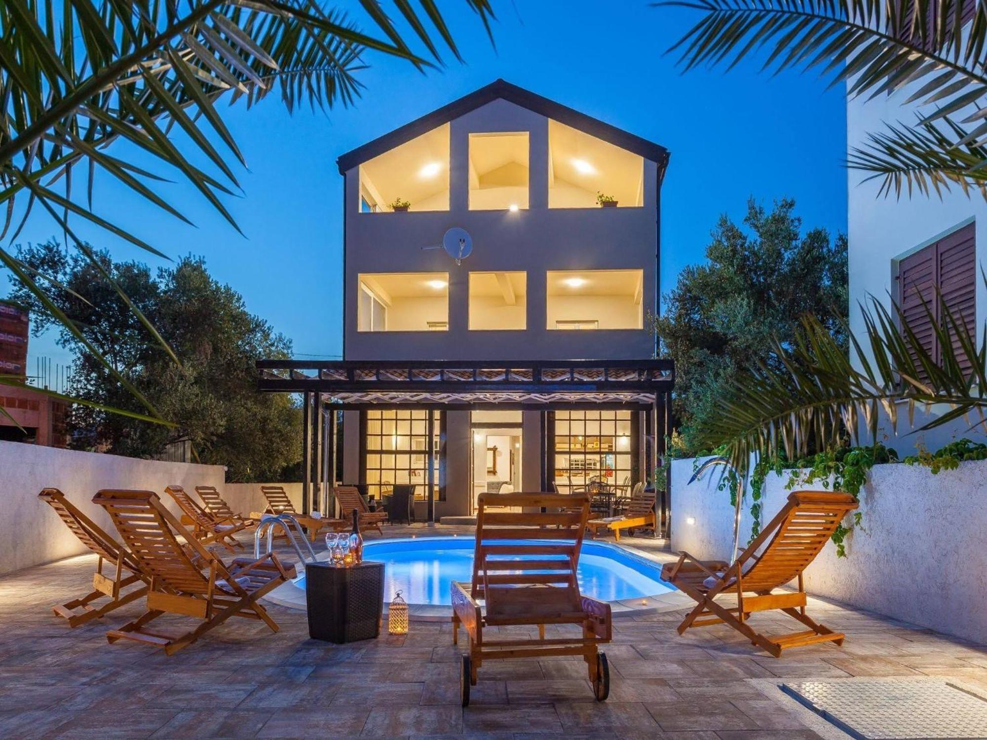 Holiday home My Dalmatia - Seaside Marin With Private Heated Pool