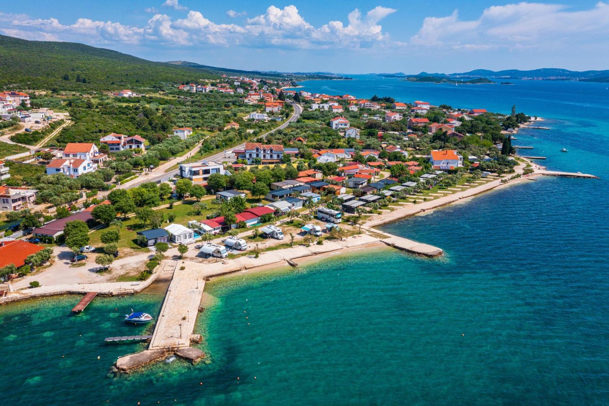 Holiday home My Dalmatia - Seaside Marin With Private Heated Pool *