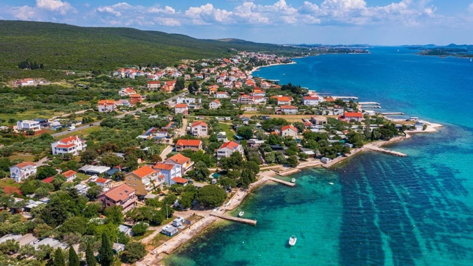 My Dalmatia - Seaside Marin With Private Heated Pool Sveti Petar (Zadar)